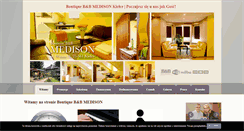 Desktop Screenshot of medison.info