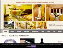 Tablet Screenshot of medison.info